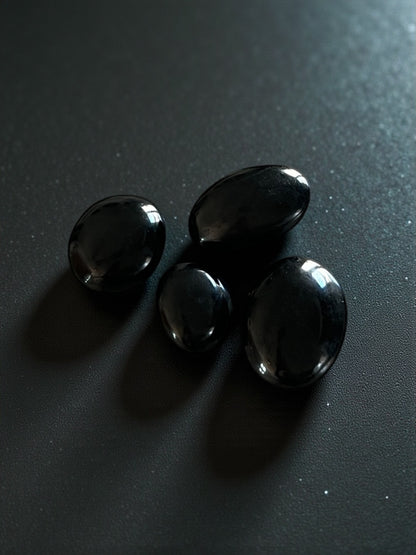 Black Tourmaline Palmstones