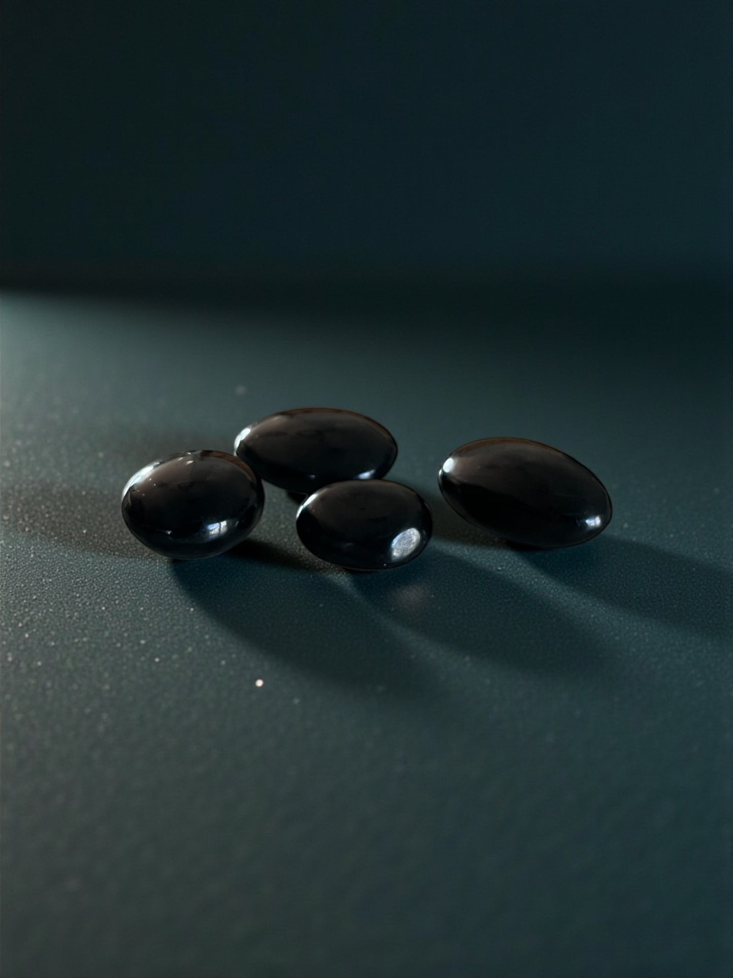 Black Tourmaline Palmstones