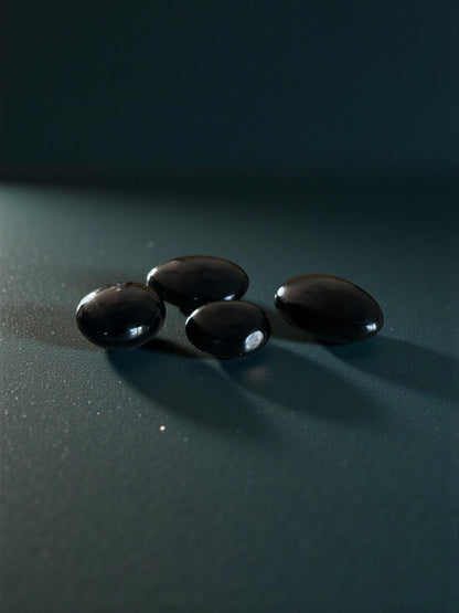 Black Tourmaline Palmstones
