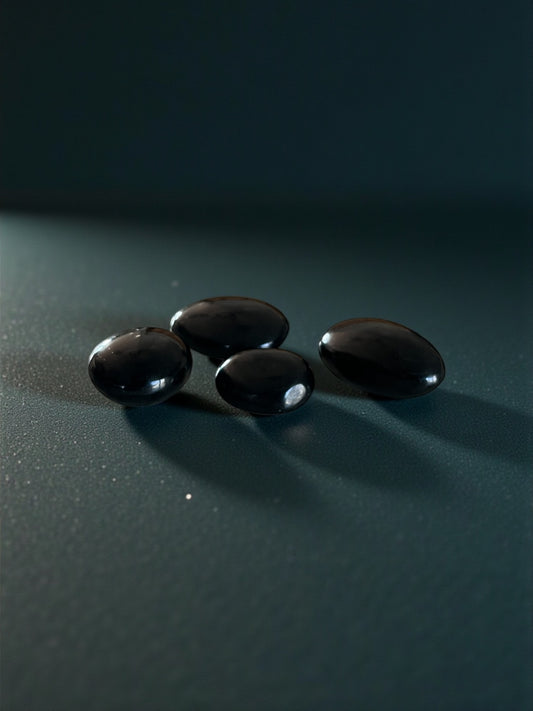 Black Tourmaline Palmstones