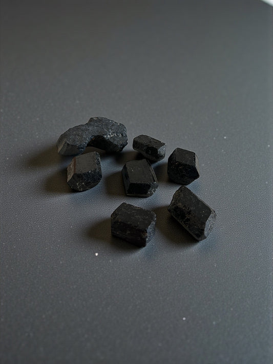 Black Tourmaline Raw