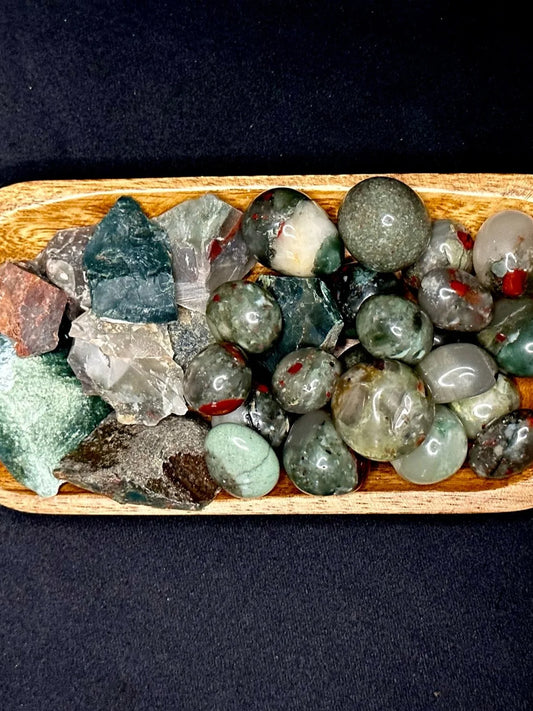 Bloodstone Tumbles