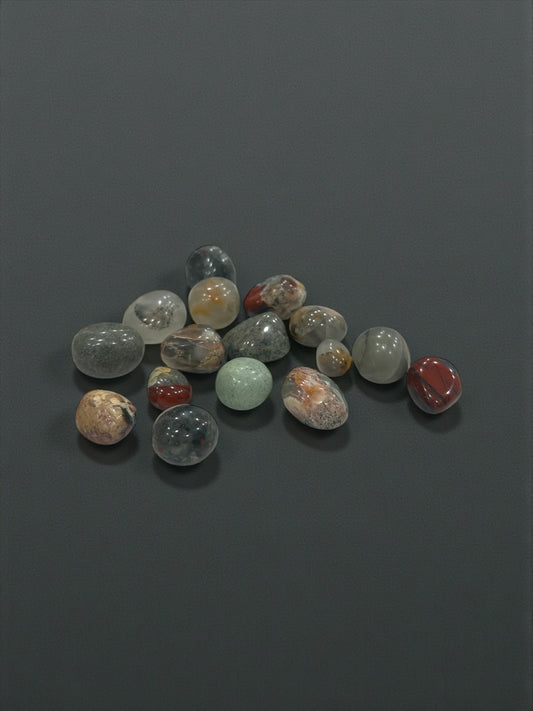 Bloodstone Tumbles