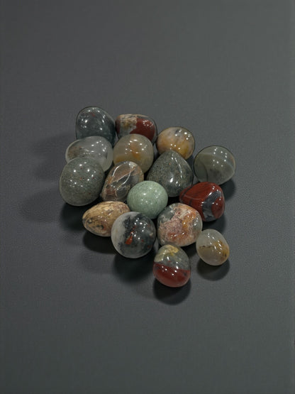 Bloodstone Tumbles