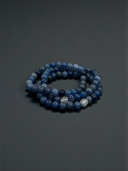 Blue Aventurine Bead Bracelets