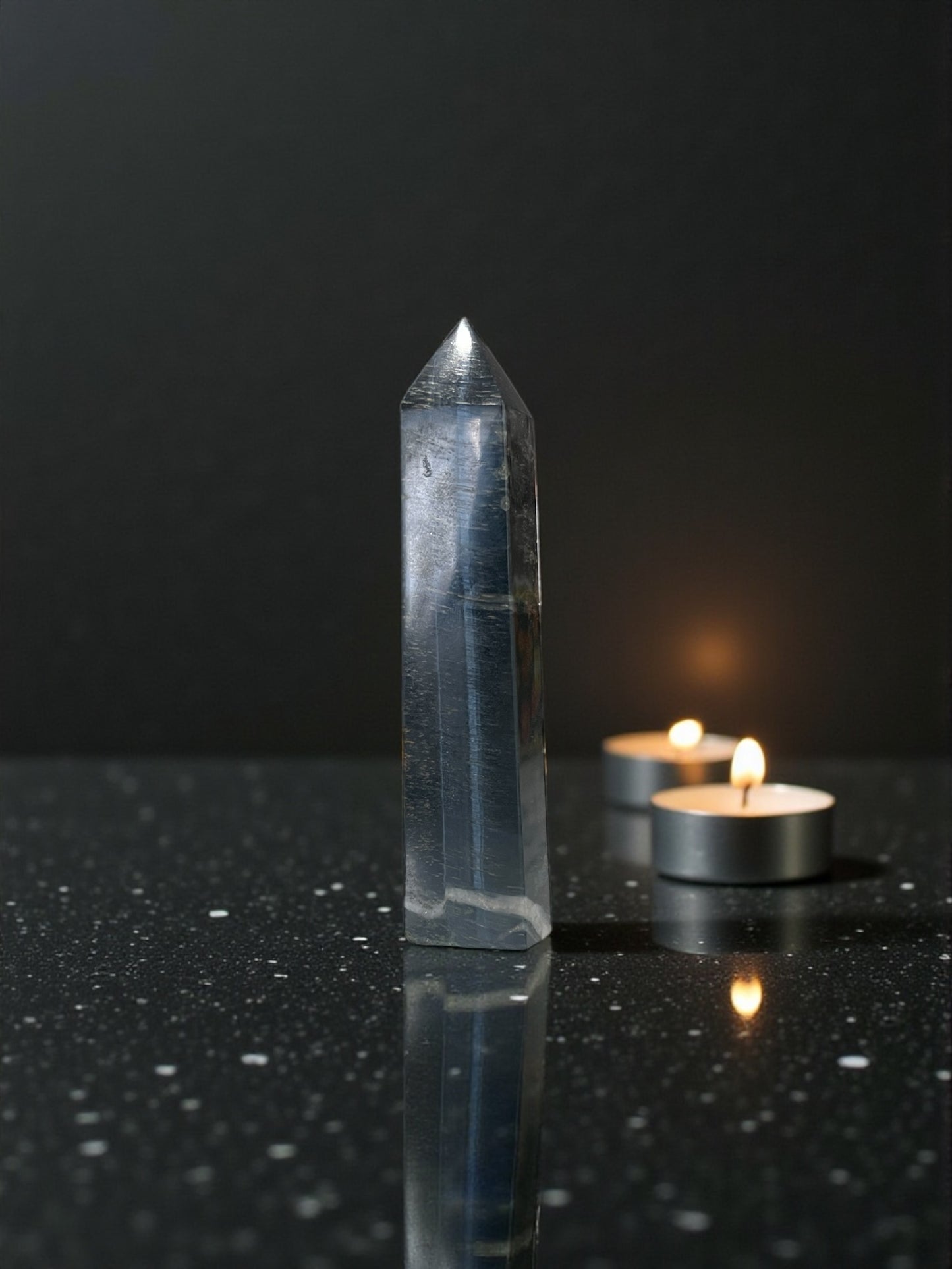 Blue Tiger Eye Towers