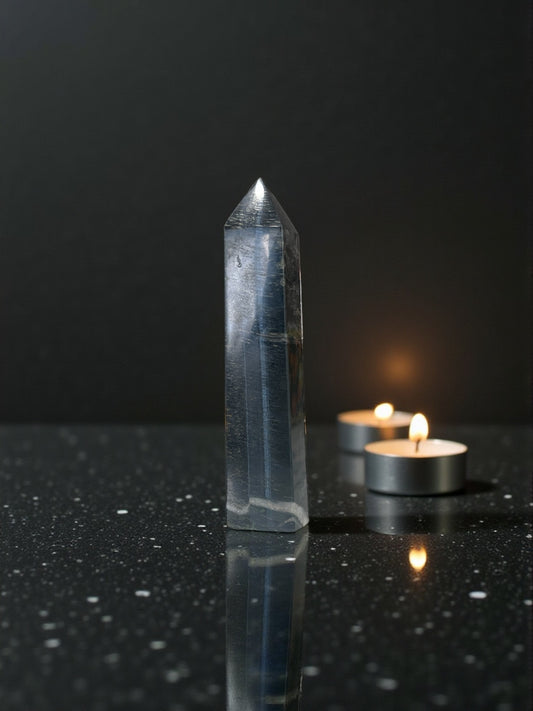 Blue Tiger Eye Towers