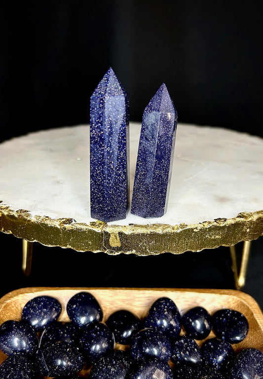 Blue Goldstone Towers