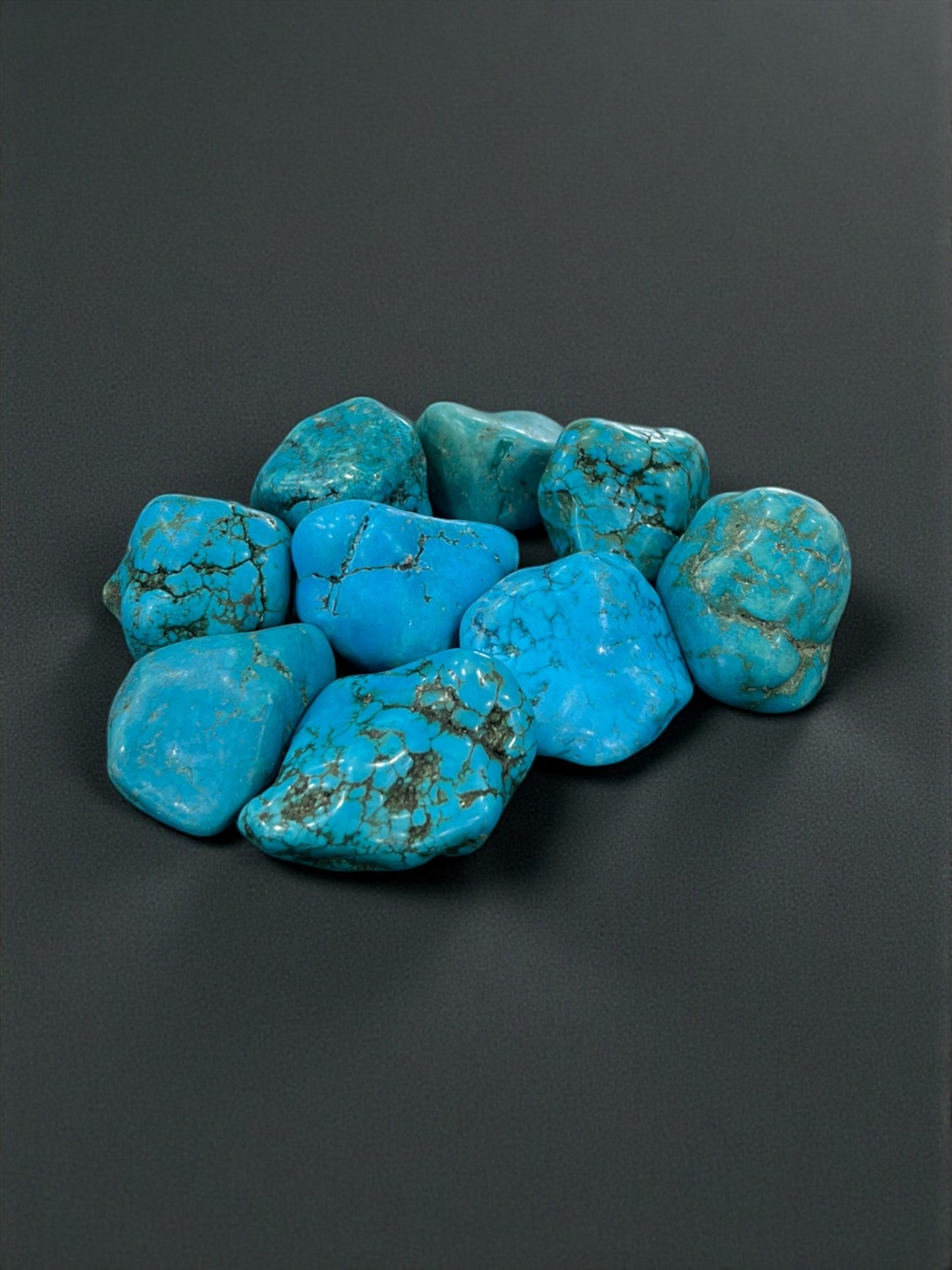 Blue Howlite Tumbles