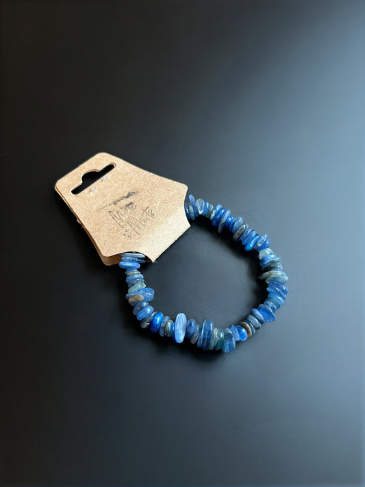 Blue Kyanite Chips Bracelets