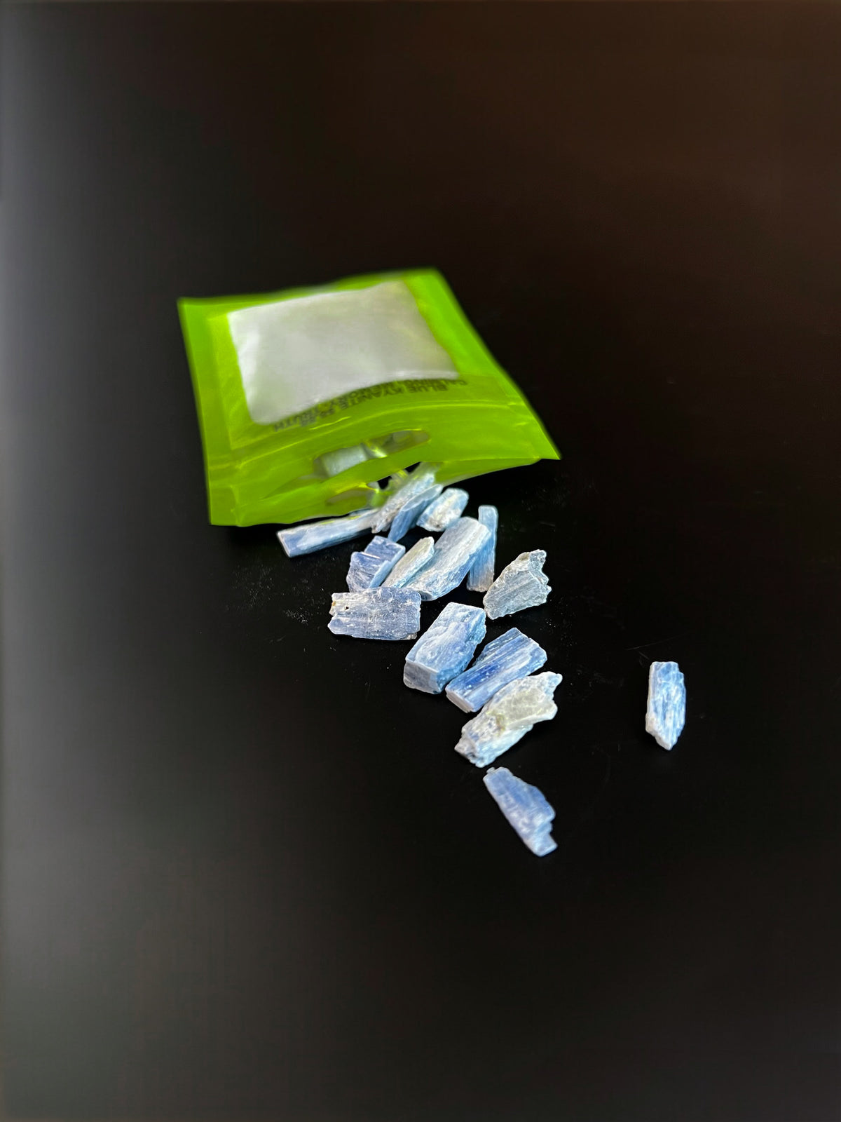 Blue Kyanite Chips (1oz Bag)