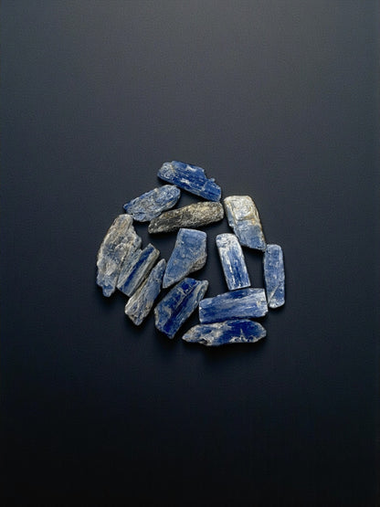 Blue Kyanite Raw Slivers