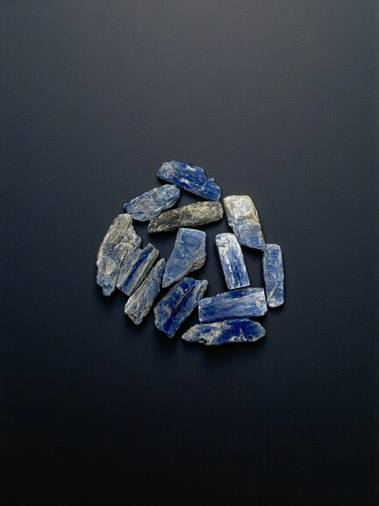 Blue Kyanite Raw Slivers
