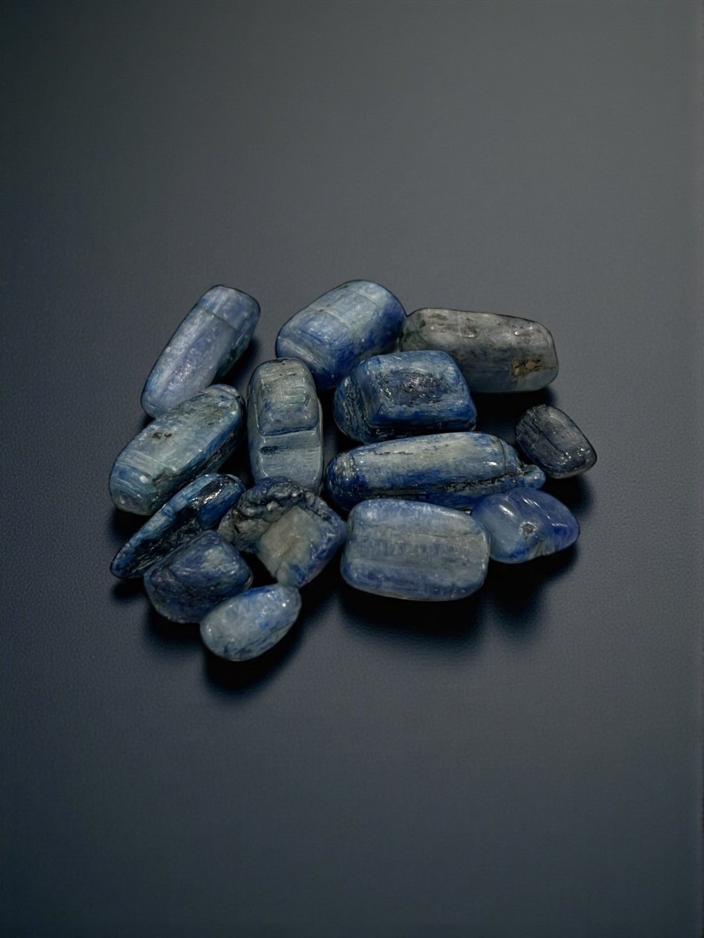 Blue Kyanite Tumbles
