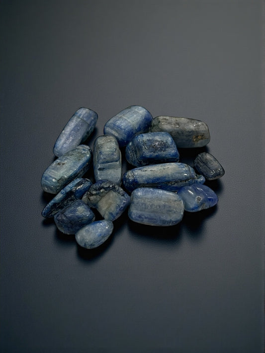 Blue Kyanite Tumbles