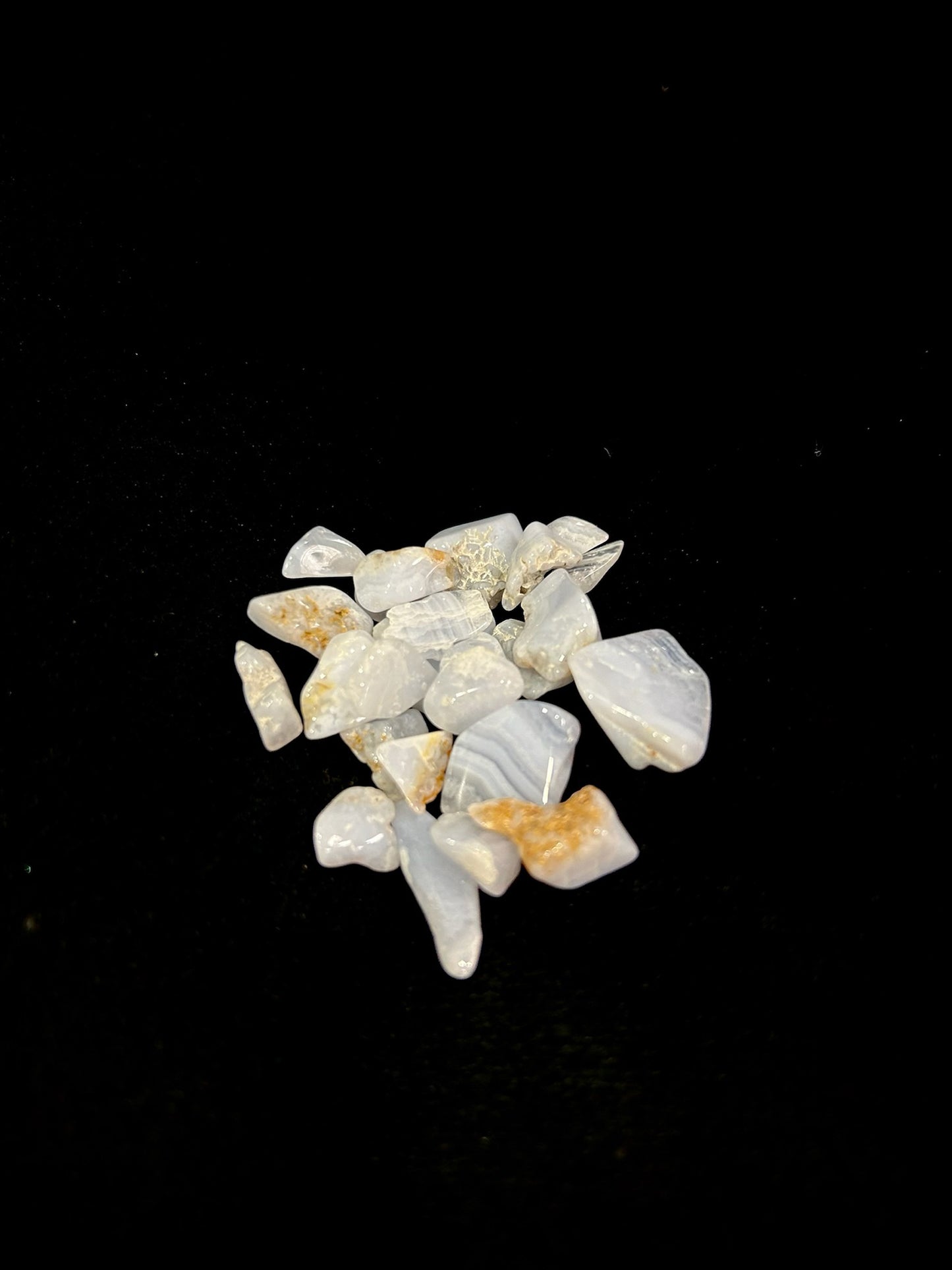 Blue Lace Agate Chips