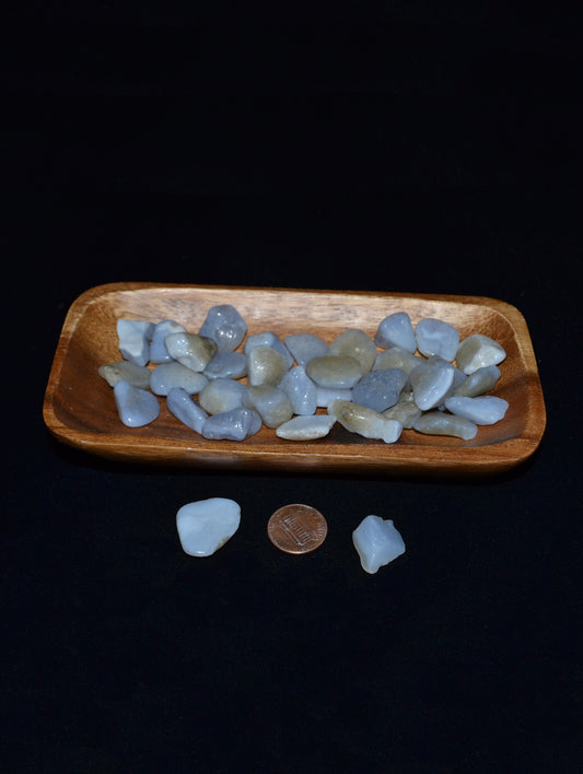 Blue Lace Agate Tumbles