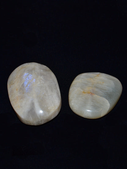 Blue Moonstone Palmstones