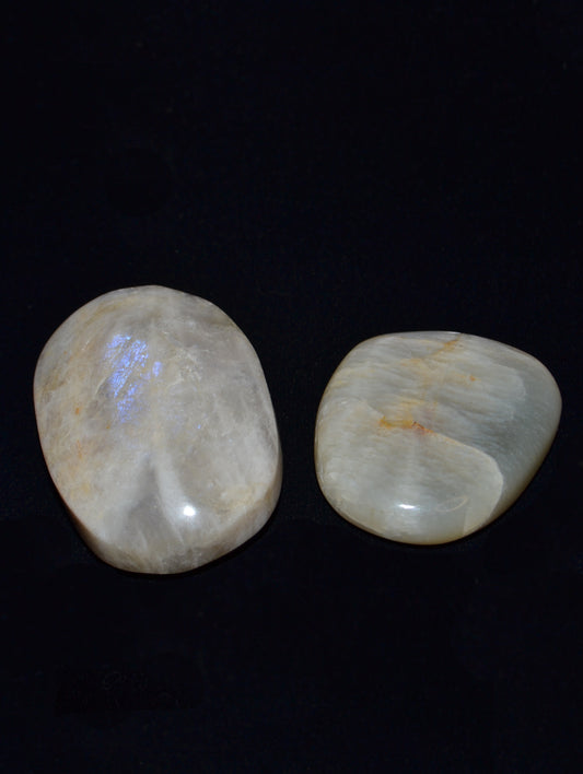 Blue Moonstone Palmstones