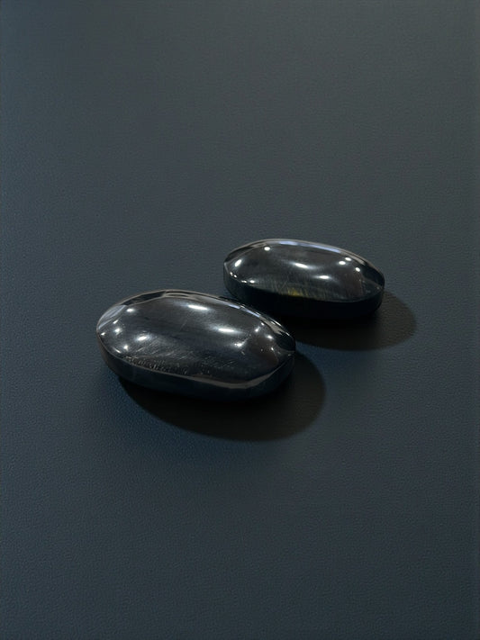 Blue Tiger Eye Palmstones