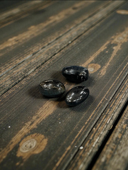 Blue Tiger Eye Tumbles