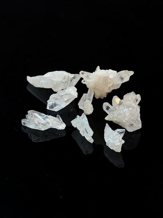 Brazilian Clear Quartz Clusters