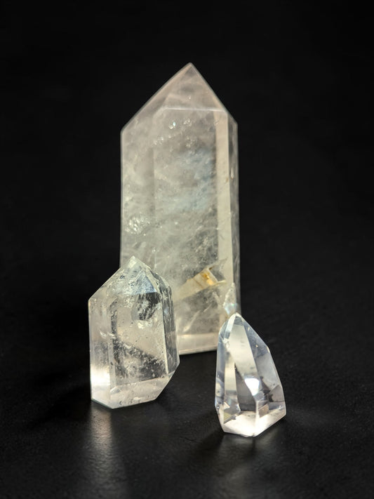 Brazilian Clear Quartz Towers