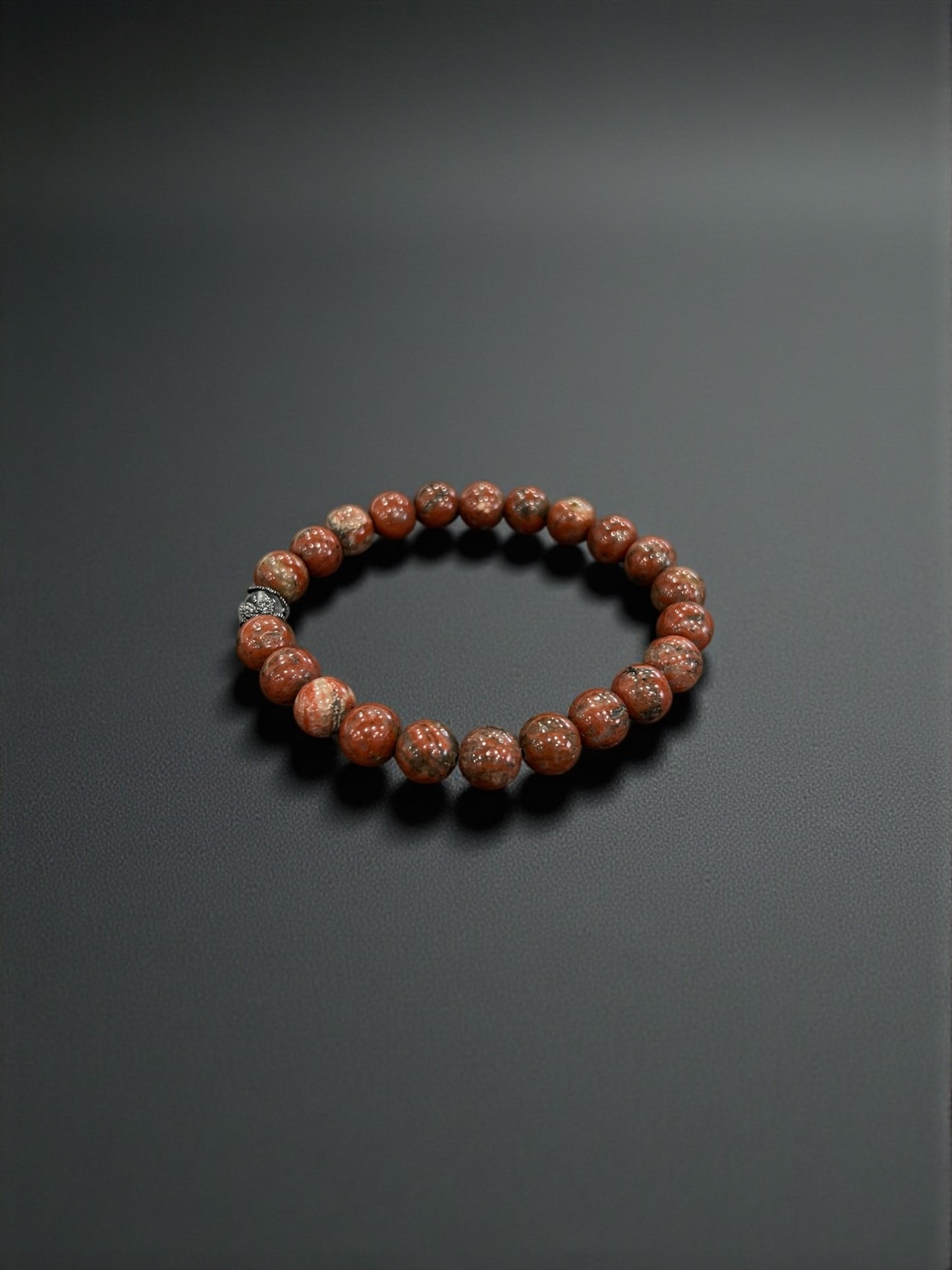 Brecciated Jasper Bead Bracelets