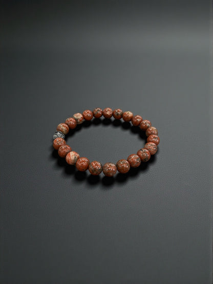 Brecciated Jasper Bead Bracelets