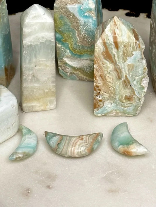 Caribbean Calcite Moons