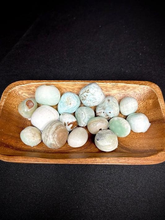 Caribbean Calcite Tumbles