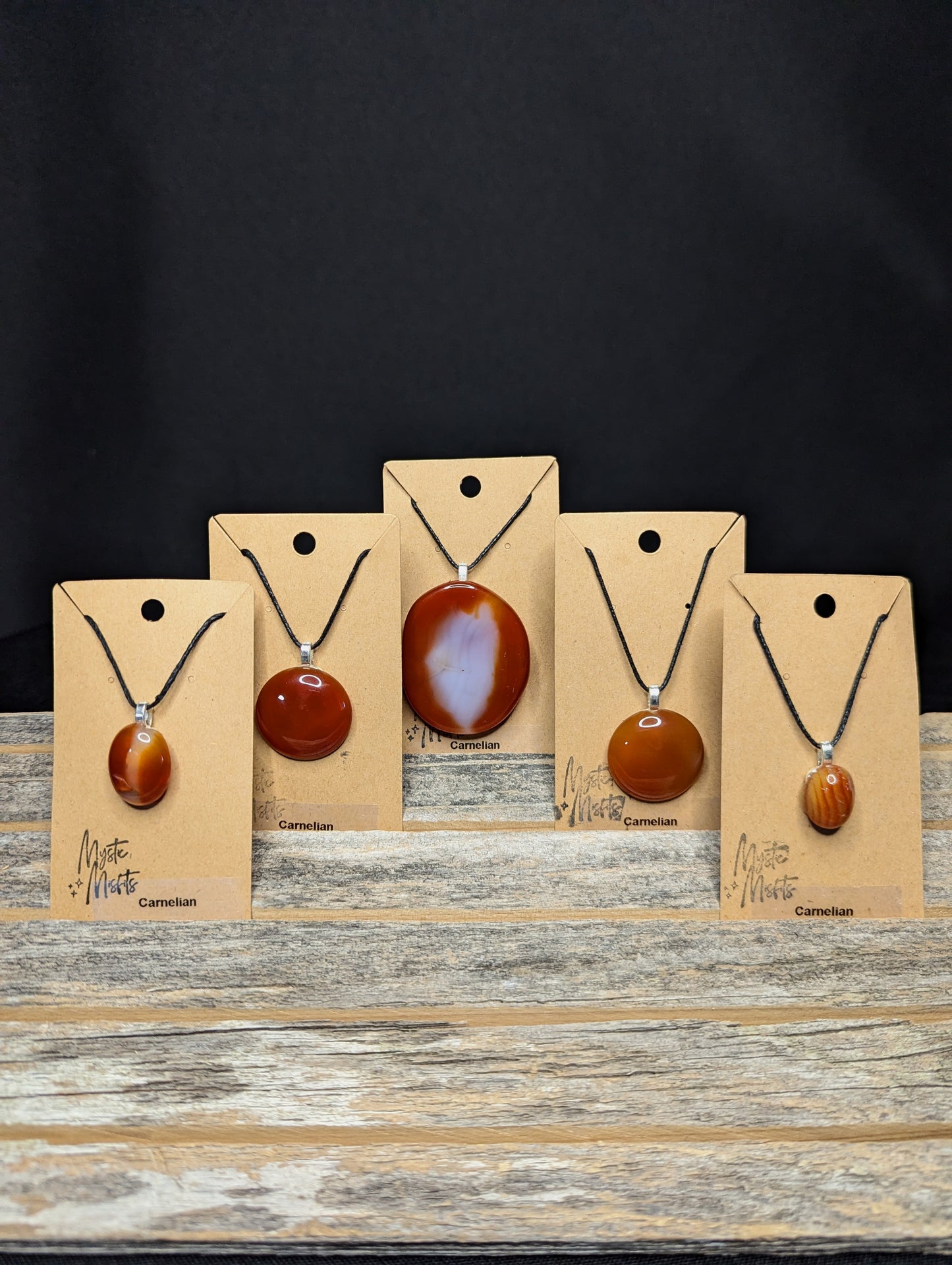 Carnelian Pendants