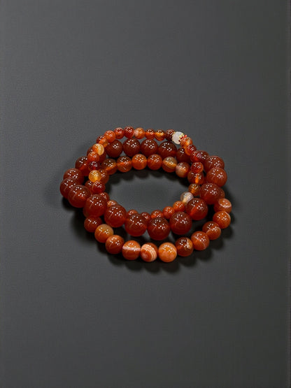 Carnelian Bead Bracelets