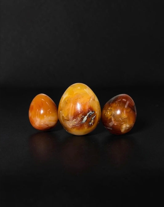 Carnelian Eggs