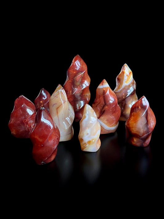 Carnelian Flames