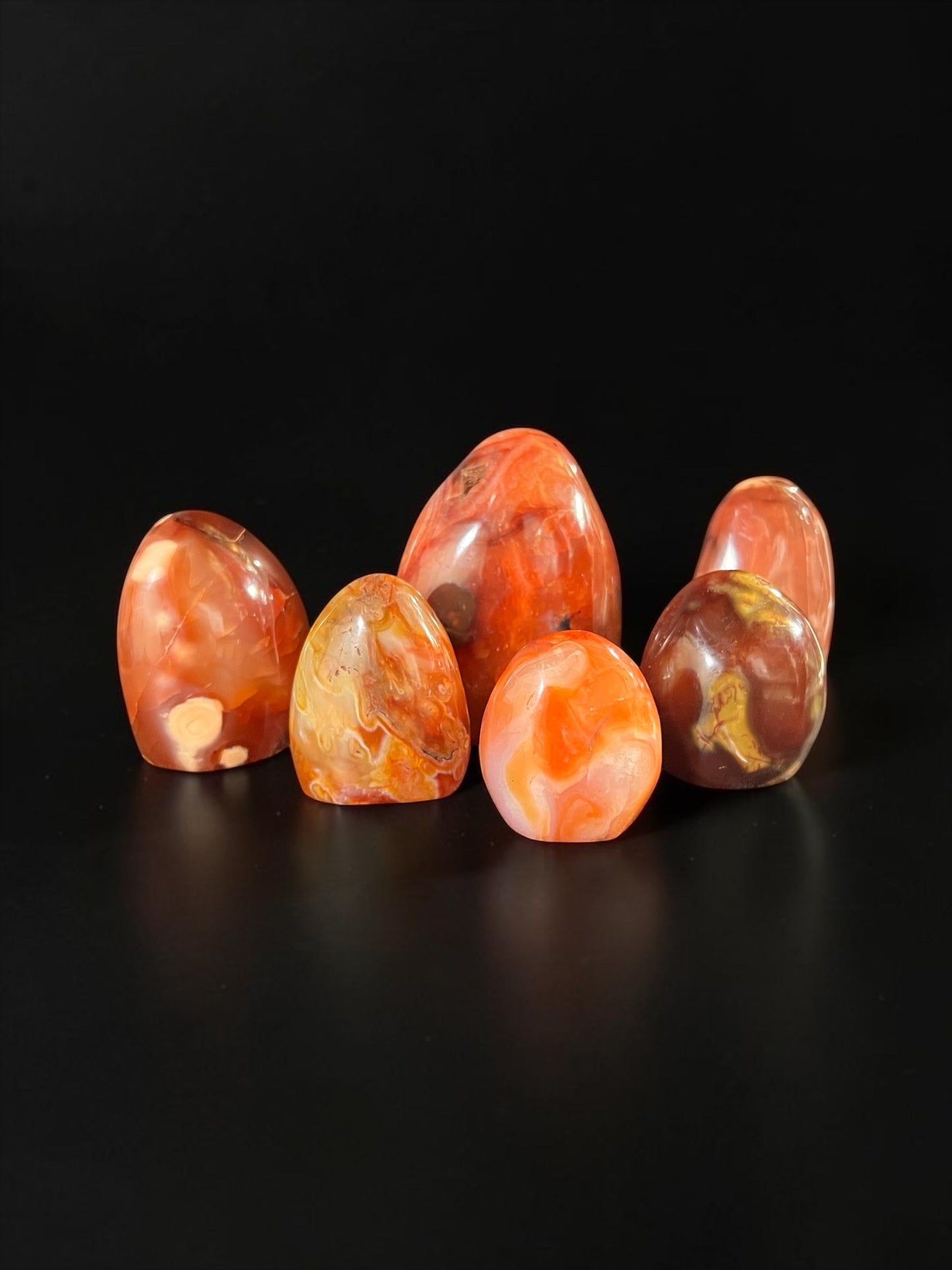 Carnelian Freeforms