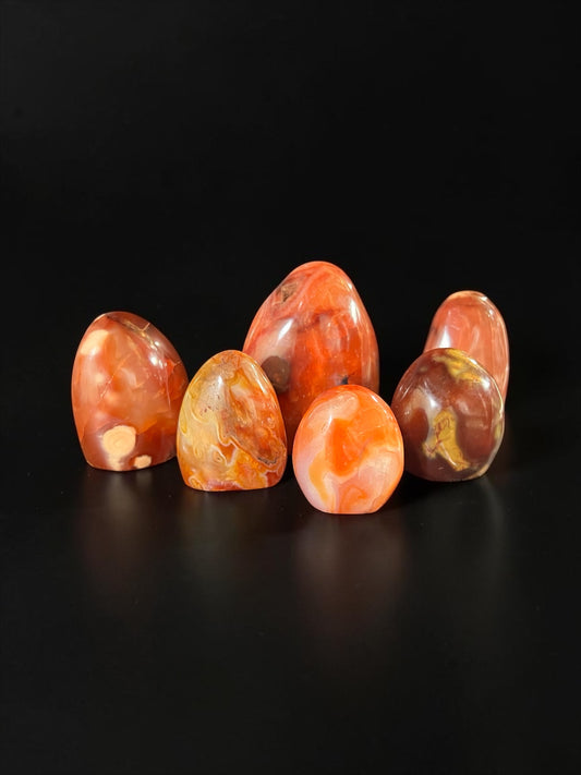 Carnelian Freeforms
