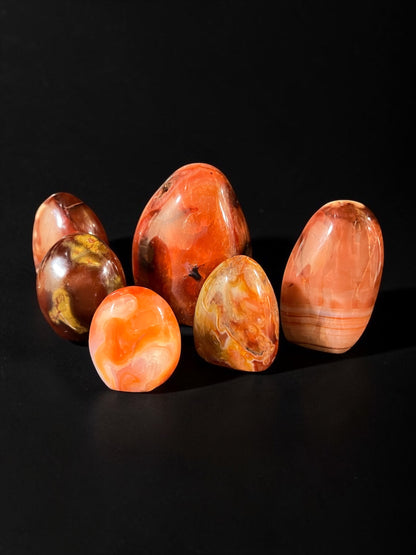 Carnelian Freeforms