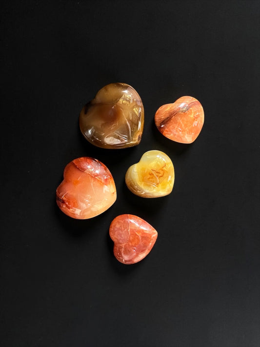 Carnelian Hearts