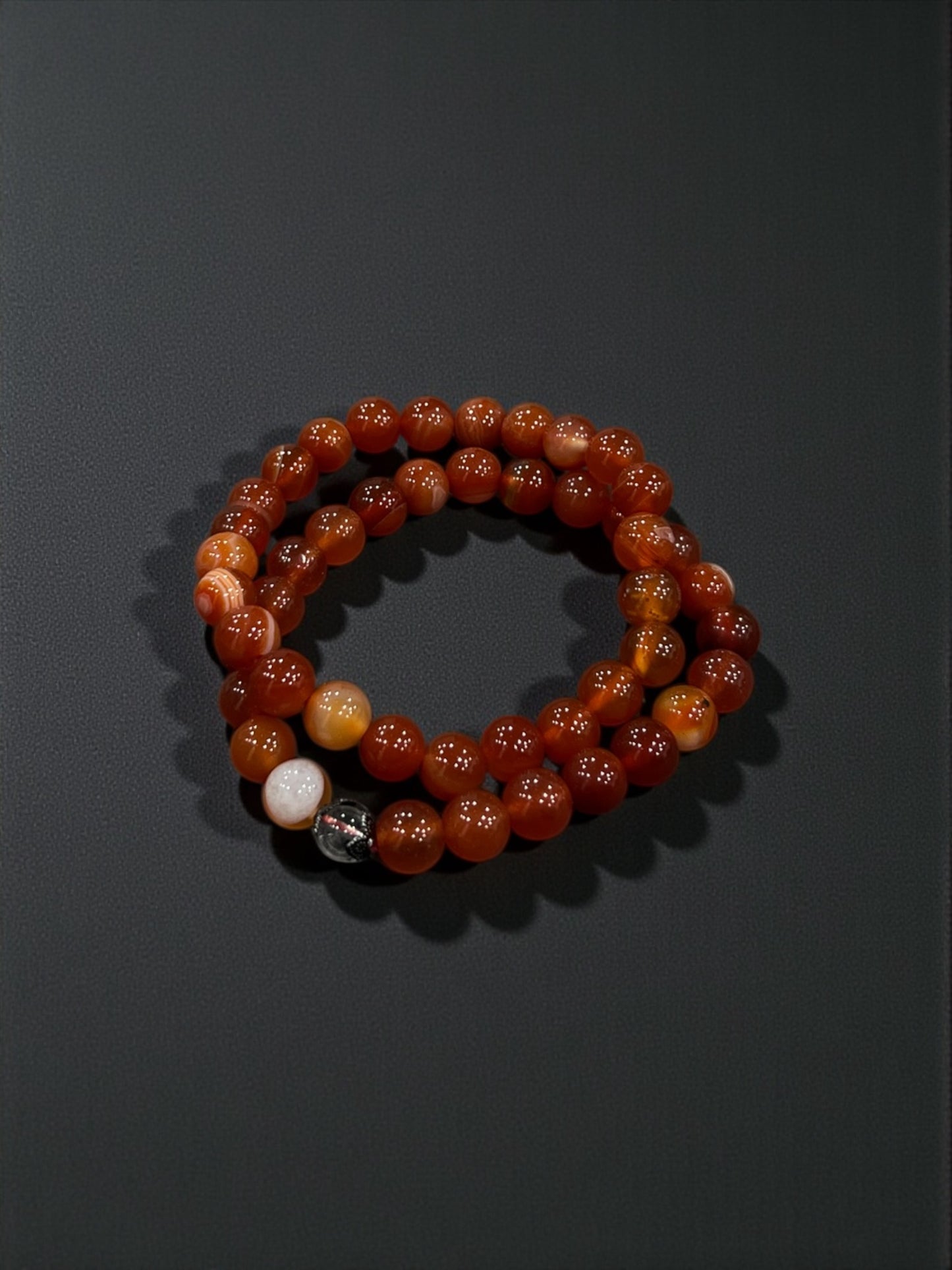 Carnelian Bead Bracelets