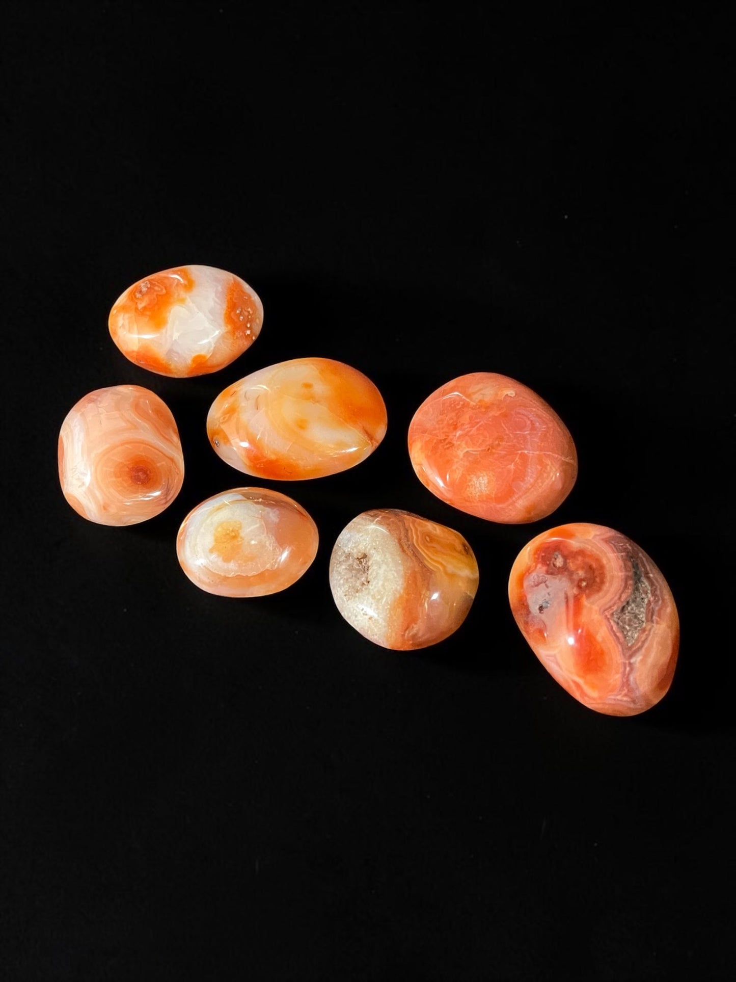 Carnelian Palmstones