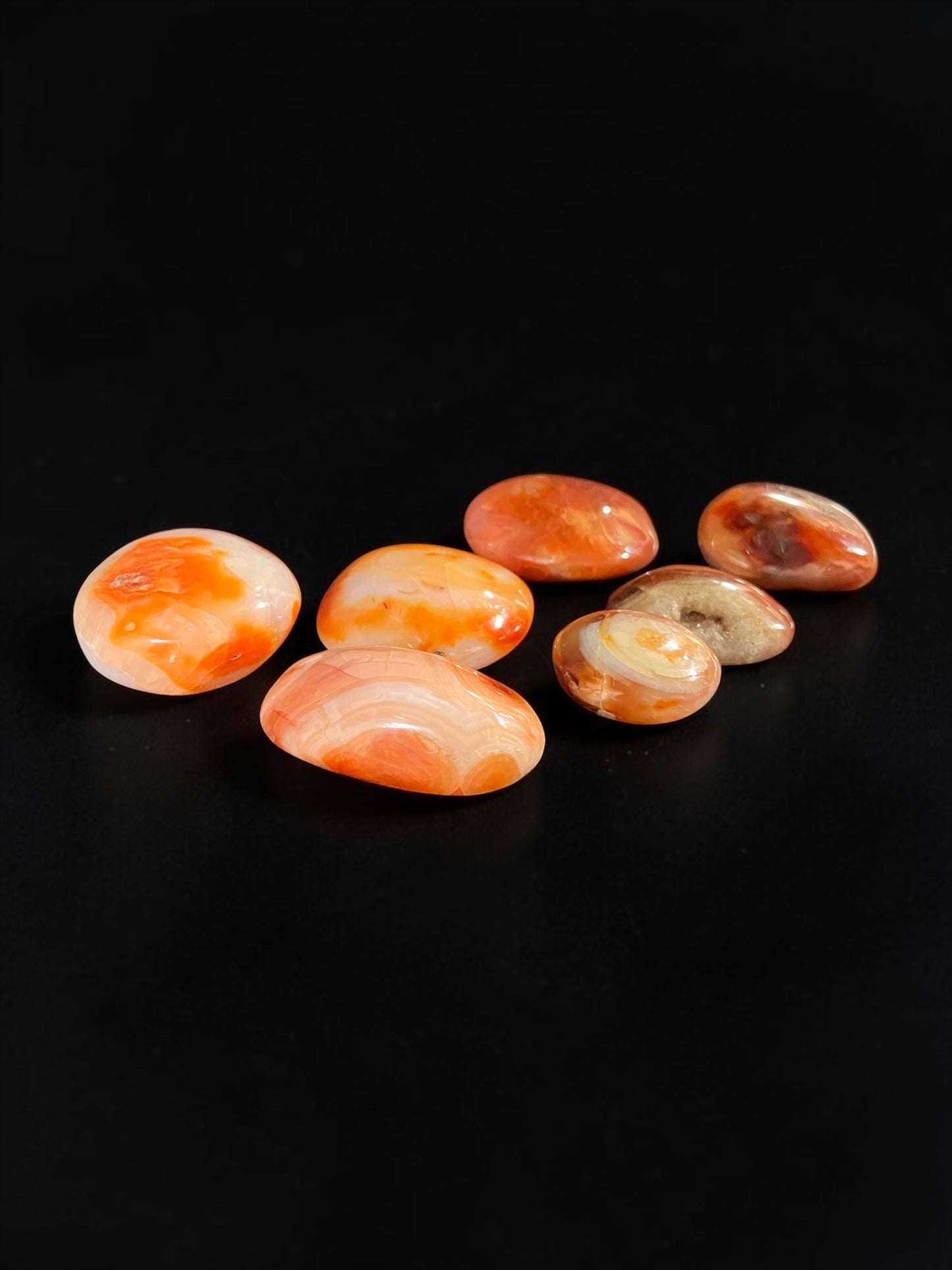 Carnelian Palmstones