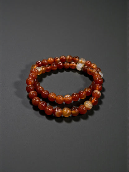 Carnelian Bead Bracelets