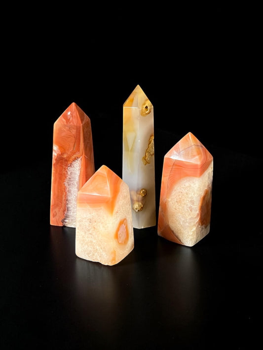 Carnelian Towers