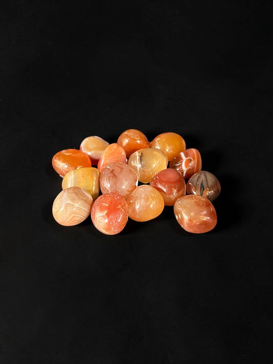 Carnelian Tumbles