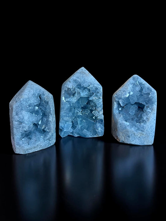 Celestite Raw Towers