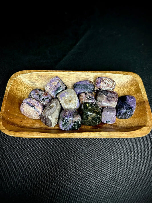 Charoite Tumbles