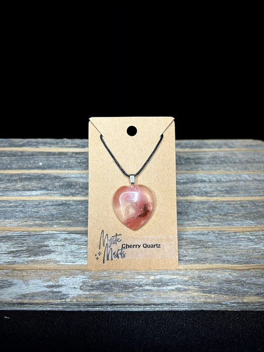 Cherry Quartz Pendants