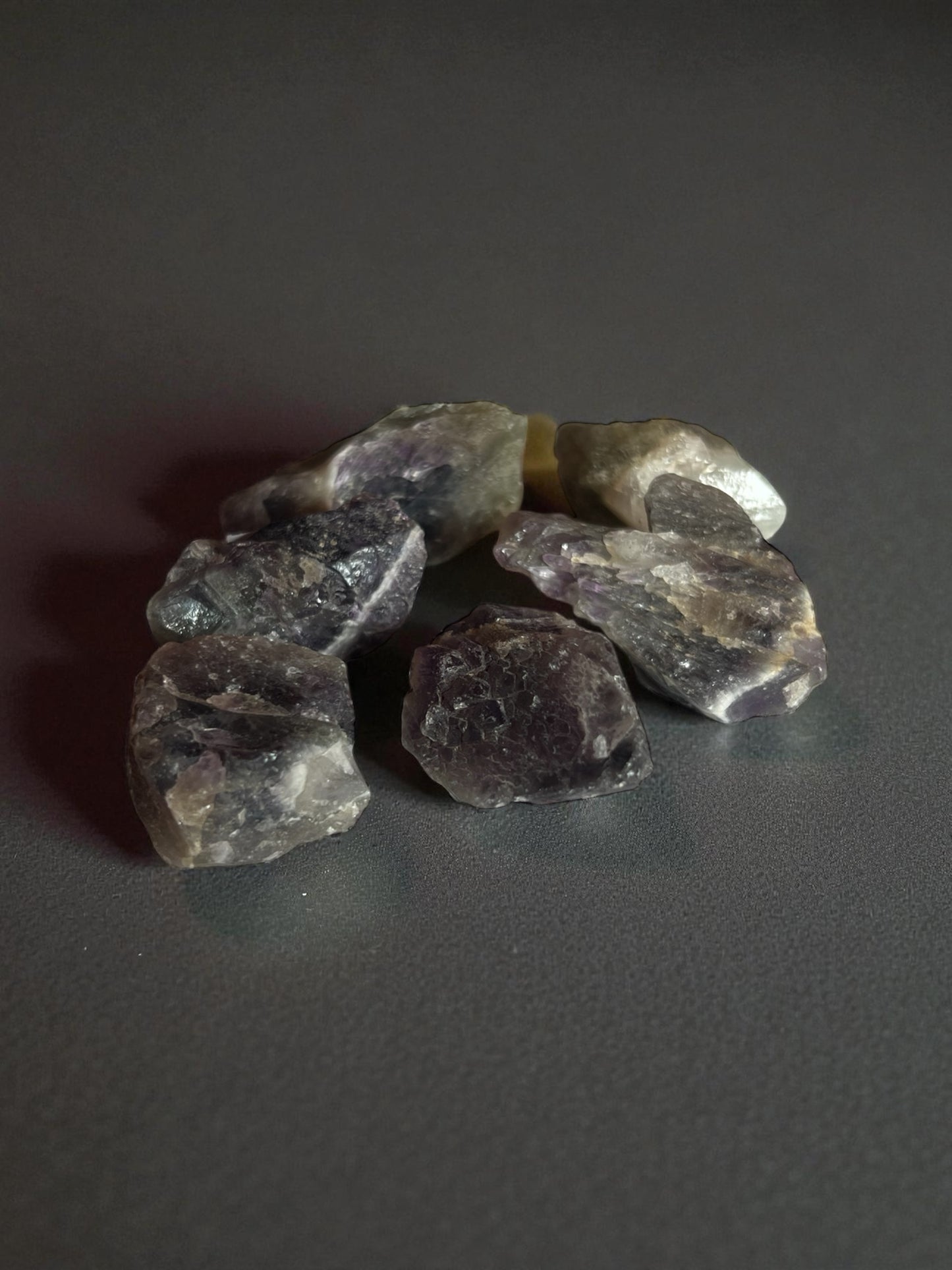 Chevron Amethyst Raw