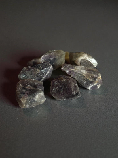 Chevron Amethyst Raw